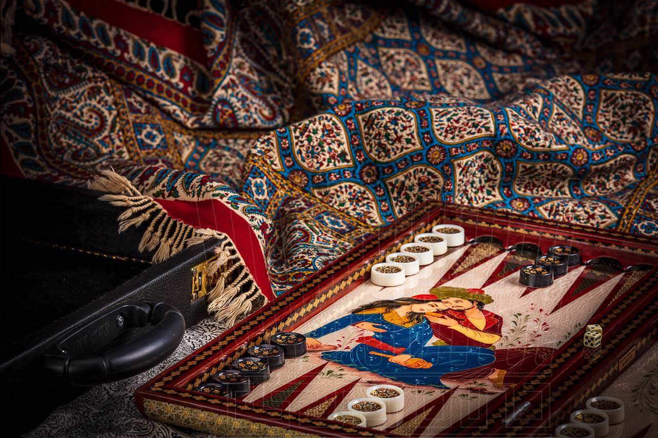 Persian miniature painting handicraft