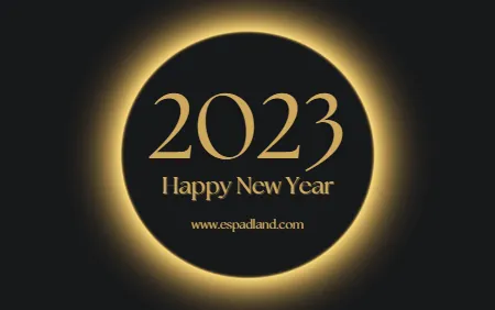Happy New Year 2023!