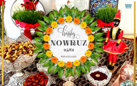 Happy Nowruz 2582