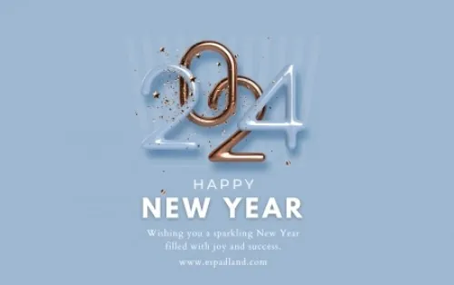 Happy New Year 2024!