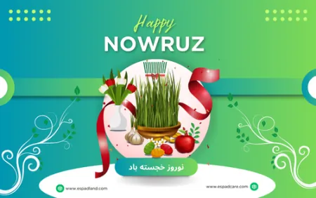 Happy Nowruz 2583