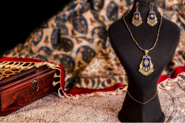 Engraved Jewelry Azure