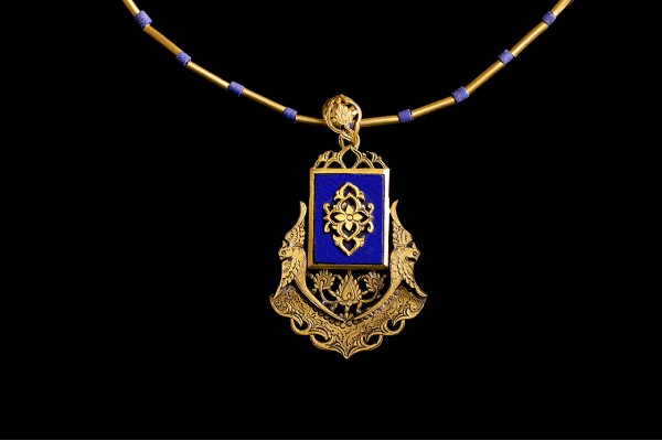 Engraved Jewelry Azure
