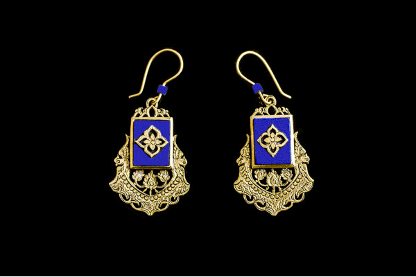 Engraved Jewelry Azure