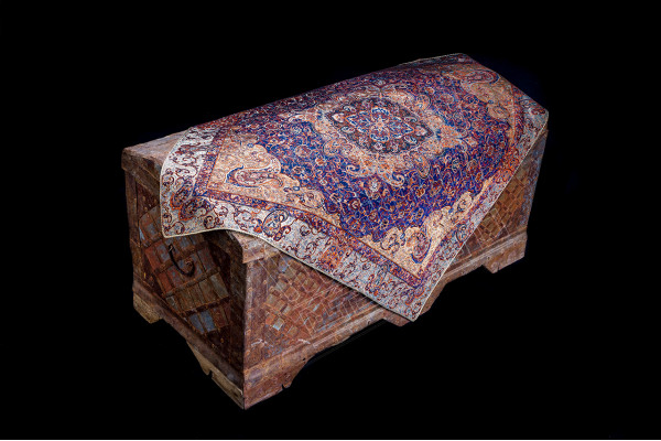 Burnish Gilasy Vase
