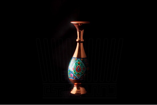 Burnish Sorahi Vase