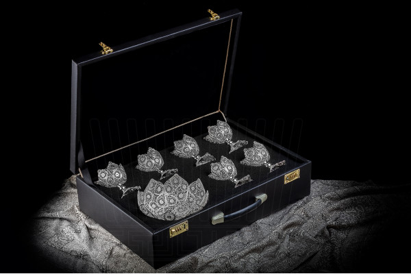 Filigree Bowl Nuts