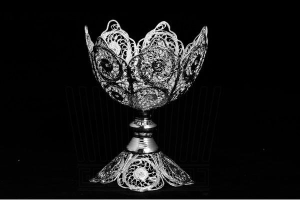 Filigree Bowl Nuts