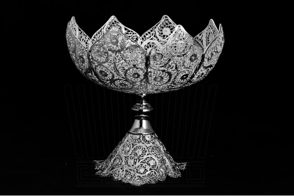 Filigree Bowl Nuts