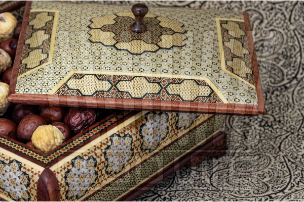 Inlay Chocolate Dish