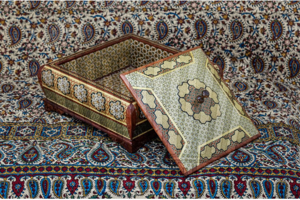 Inlay Chocolate Dish