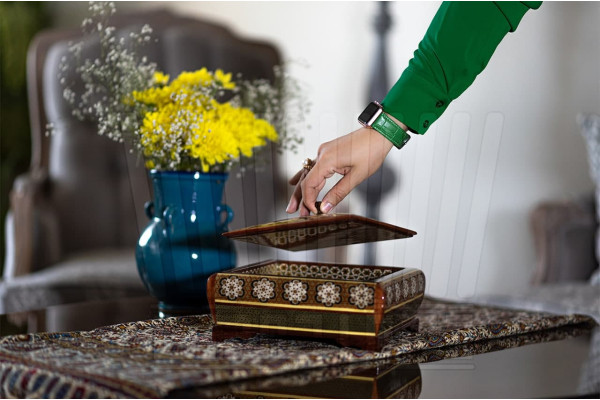 Inlay Chocolate Dish