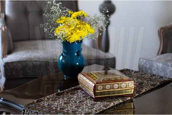 Inlay Chocolate Dish
