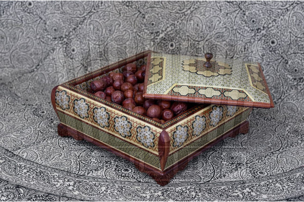 Inlay Chocolate Dish