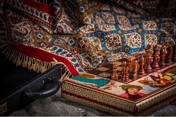 Inlay Backgammon & Chess: Face