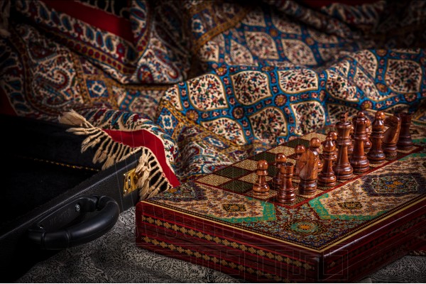 Inlay Backgammon & Chess: Slimy