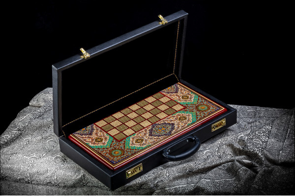 Inlay Backgammon & Chess: Slimy