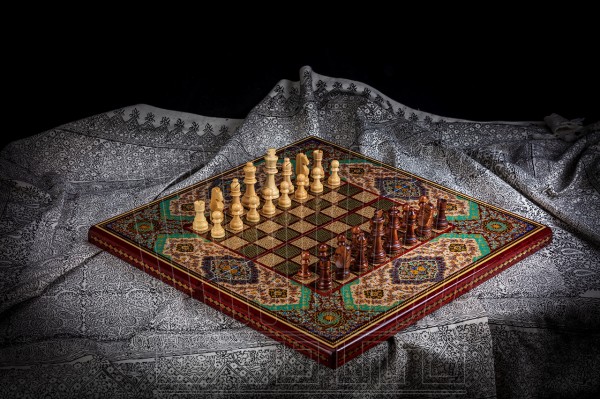 Inlay Backgammon & Chess: Slimy