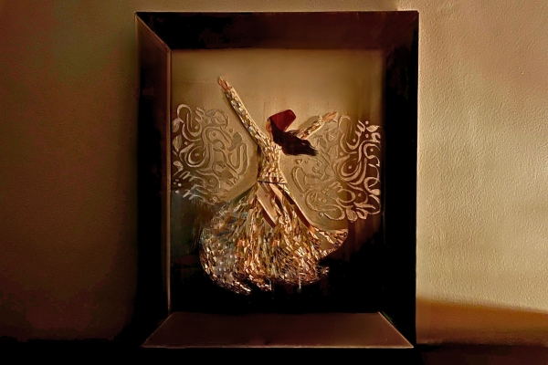Inlay Mirror - Samaa