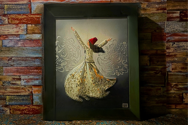 Inlay Mirror - Samaa