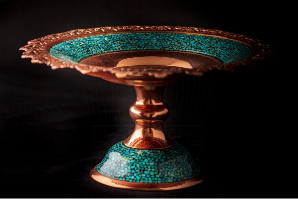 Turquoise Sweet Dish